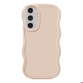 Miniatyrbild 1 av 5: Coque för Samsung Galaxy S23 FE Silikon Stöttålig serie Candy Beige