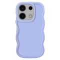 Miniatyrbild 1 av 6: Coque för Xiaomi Redmi Note 13 5G Silikon Stöttålig Candy Serie Lavendel