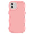 Miniatyrbild 1 av 5: Coque för iPhone 12 och 12 Pro Silikon Stötabsorberande serie Candy Rose