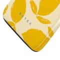 Miniatyrbild 4 av 5: Coque MagSafe för iPhone 15 Plus Elegant Mönster Citron Tårta Burga Gul