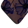 Miniatyrbild 4 av 5: Coque MagSafe för iPhone 15 Plus Elegant Mönster Velvet Night Burga Djupröd