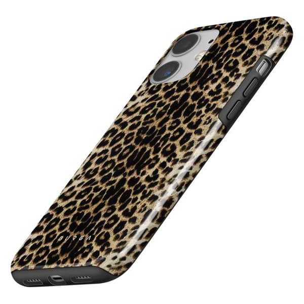 Fodral för iPhone 11 Elegant Mönster Spelare Burga Brun