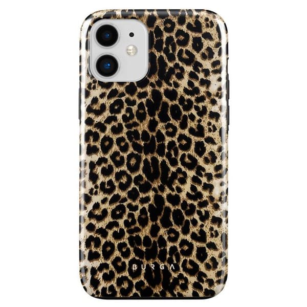 Fodral för iPhone 11 Elegant Mönster Spelare Burga Brun