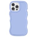 Miniatyrbild 1 av 5: Coque för iPhone 16 Pro Max Silikon Stötabsorberande serie Candy Lavendel