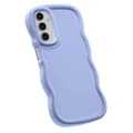 Miniatyrbild 2 av 5: Coque för Samsung Galaxy S23 FE Silikon Stötsäker Candy Serie Lavendel
