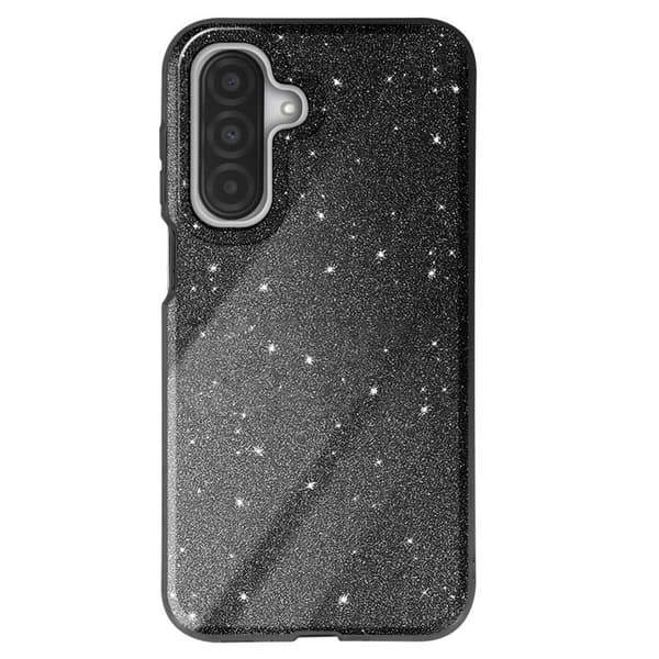 Glitter Skal för Samsung Galaxy A26 Stöttålig Glittrig Svart