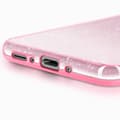 Miniatyrbild 3 av 5: Glitterfodral för Samsung Galaxy A26 Stöttålig Glittrande Rose Poudré