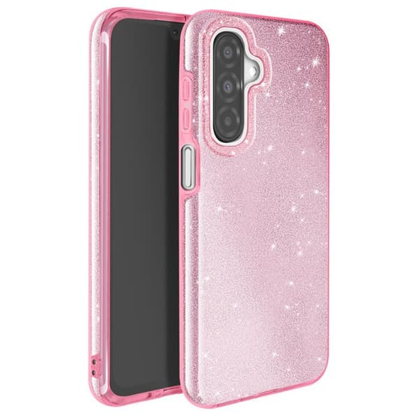 Glitterfodral för Samsung Galaxy A26 Stöttålig Glittrande Rose Poudré