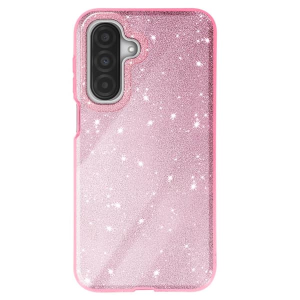 Glitterfodral för Samsung Galaxy A26 Stöttålig Glittrande Rose Poudré