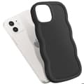 Miniatyrbild 5 av 5: Coque för iPhone 12 och 12 Pro Silikon Antichock serie Candy Svart