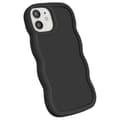 Miniatyrbild 2 av 5: Coque för iPhone 12 och 12 Pro Silikon Antichock serie Candy Svart