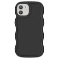 Miniatyrbild 1 av 5: Coque för iPhone 12 och 12 Pro Silikon Antichock serie Candy Svart