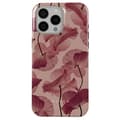 Miniatyrbild 1 av 5: Coque för iPhone 15 Pro Max Elegant Mönster Tender Kiss Burga Bordeaux