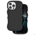 Miniatyrbild 3 av 5: Coque till iPhone 16 Pro Max Silikon Stötteknik serie Candy Svart