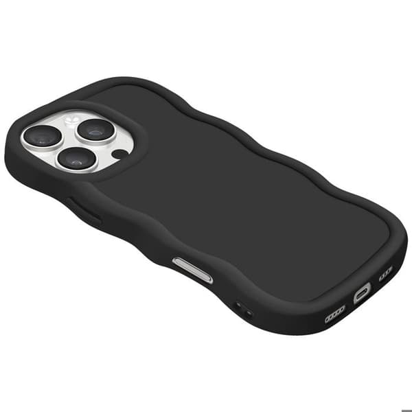 Coque till iPhone 16 Pro Max Silikon Stötteknik serie Candy Svart