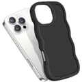 Miniatyrbild 5 av 5: Coque till iPhone 16 Pro Max Silikon Stötteknik serie Candy Svart