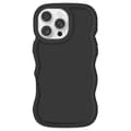 Miniatyrbild 1 av 5: Coque till iPhone 16 Pro Max Silikon Stötteknik serie Candy Svart