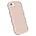 Miniatyrbild 2 av 5: Skydd för iPhone 7, 8, SE 2020 och SE 2022 Silikon Stötabsorberande Beige