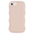 Miniatyrbild 1 av 5: Skydd för iPhone 7, 8, SE 2020 och SE 2022 Silikon Stötabsorberande Beige