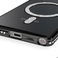 Miniatyrbild 3 av 5: Coque Diamant för Samsung Galaxy S25 Ultra MagSafe Contour Strass Svart