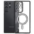 Miniatyrbild 5 av 5: Coque Diamant för Samsung Galaxy S25 Ultra MagSafe Contour Strass Svart