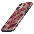 Miniatyrbild 2 av 5: Kåpa för iPhone 11 Elegant Mönster Öm Kyss Burga Bordeaux