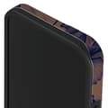 Miniatyrbild 3 av 5: Coque MagSafe för iPhone 15 Elegant Velvet Night Burga Mörklila