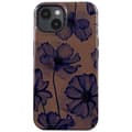 Miniatyrbild 1 av 5: Coque MagSafe för iPhone 15 Elegant Velvet Night Burga Mörklila