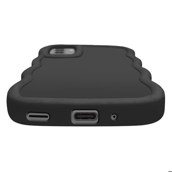 Coque för Samsung Galaxy S24 och S25 Silikon Stötsäker Candy Serie Svart