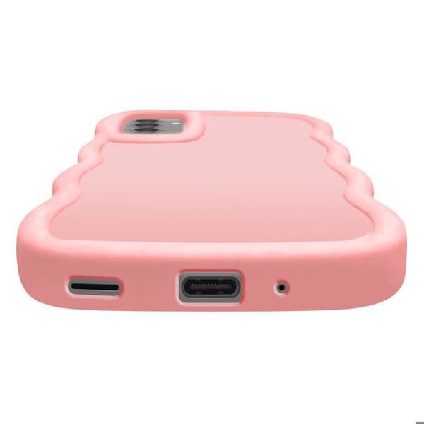 Coque för Samsung Galaxy S24 och S25 Silikon Stötsäker serie Candy Rose