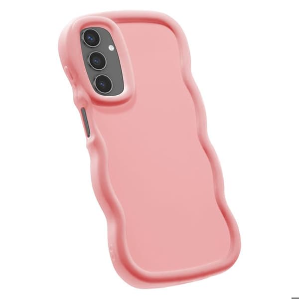 Coque för Samsung Galaxy S24 och S25 Silikon Stötsäker serie Candy Rose