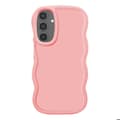Miniatyrbild 1 av 5: Coque för Samsung Galaxy S24 och S25 Silikon Stötsäker serie Candy Rose
