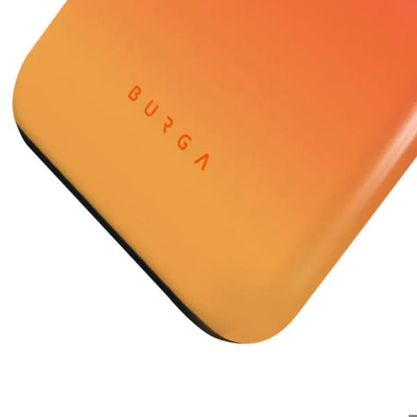 Coque MagSafe för iPhone 15 Pro Max Elegant Sunset Club Mönster Burga Flerfärgad