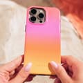 Miniatyrbild 5 av 5: Coque MagSafe för iPhone 15 Pro Max Elegant Sunset Club Mönster Burga Flerfärgad