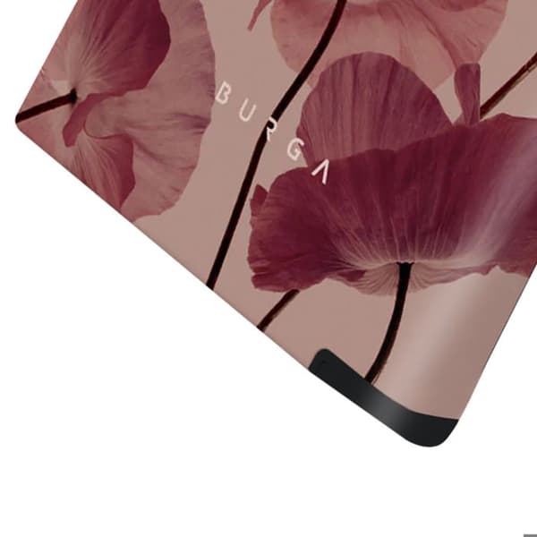 Coque för Samsung Galaxy S24 Ultra Elegant Mönster Öm Kyss Burga Bordeaux