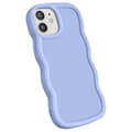 Miniatyrbild 2 av 5: Coque för iPhone 12 och 12 Pro Silikon Anti-stöt serie Candy Lavendel
