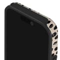 Miniatyrbild 3 av 5: Coque MagSafe för iPhone 16 Pro Max Elegant Mönster Almond Latte Burga Beige