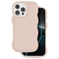Miniatyrbild 3 av 5: Coque för iPhone 16 Pro Silikon Stöttålig serie Candy Beige