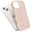 Miniatyrbild 5 av 5: Silikonpussel för iPhone 13 Antichock Candy Beige serie