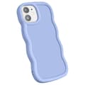 Miniatyrbild 2 av 5: Silikonstötdämpande skal för iPhone 11 serie Candy Lavendel