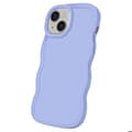 Miniatyrbild 2 av 5: Coque för iPhone 14 Silikon Stötabsorberande Candy Lavendel