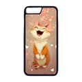 Miniatyrbilde 1 av 2: Tegneserie Leende Katt iPhone SE 2020 Mobiltelefon Deksel