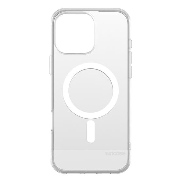 Coque iPhone 16 Pro Max - Incase - Slim Case MagSafe - Transparent - Semi-rigide - Polycarbonate