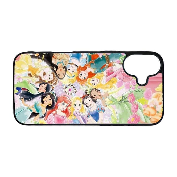 Disney Princess iPhone 16 Matkapuhelimen Kansi