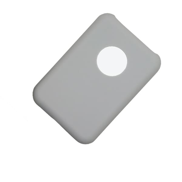 INF Silikonisuojakotelo MagSafe-akulle Harmaa