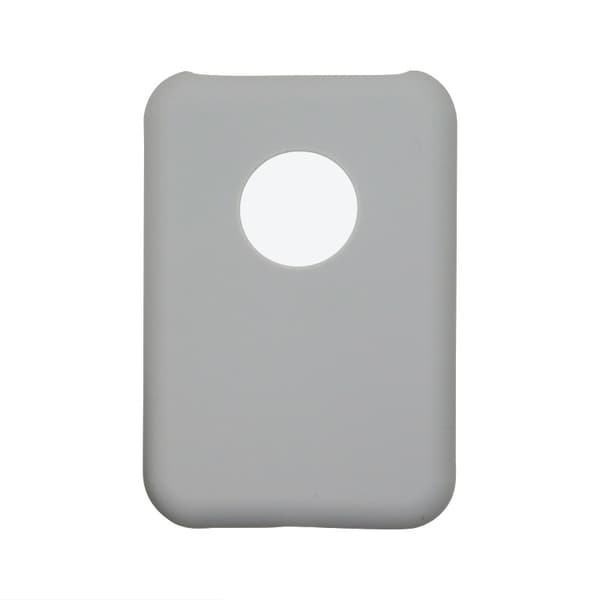 INF Silikonisuojakotelo MagSafe-akulle Harmaa