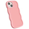 Miniatyrbild 2 av 5: Siliconfodral för iPhone 13 Stötbeständig serie Candy Rose