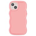 Miniatyrbild 1 av 5: Siliconfodral för iPhone 13 Stötbeständig serie Candy Rose