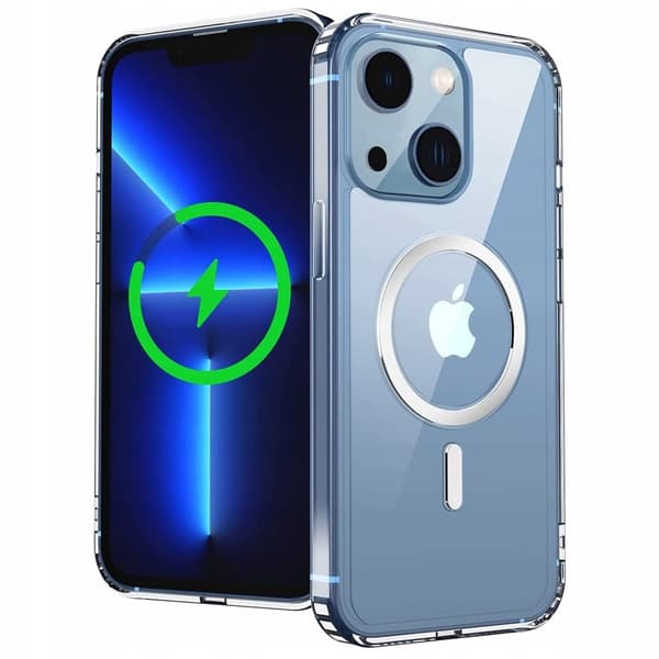 CASE CLEAR TIL IPHONE 14 PLUS MAGSAFE ARMOR CASE