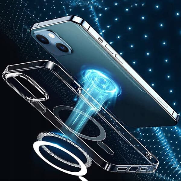 CASE CLEAR TIL IPHONE 14 PLUS MAGSAFE ARMOR CASE